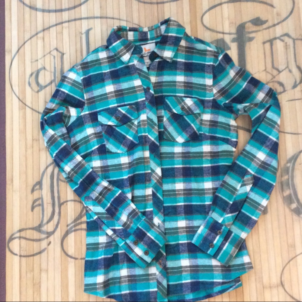 Flannel top!